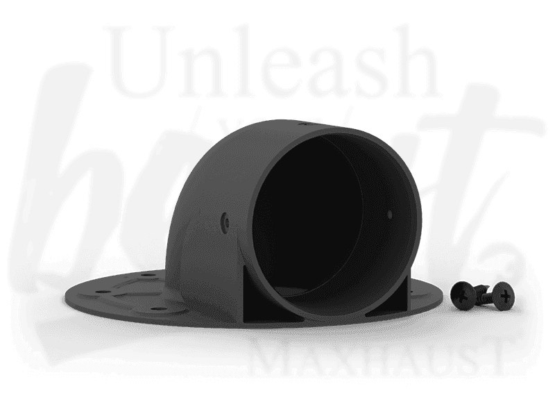 Flansch mit Bogen für Deep Speaker