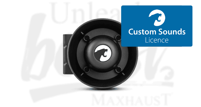 Upgrade Active Sound V4 na High Speaker a Custom Sounds