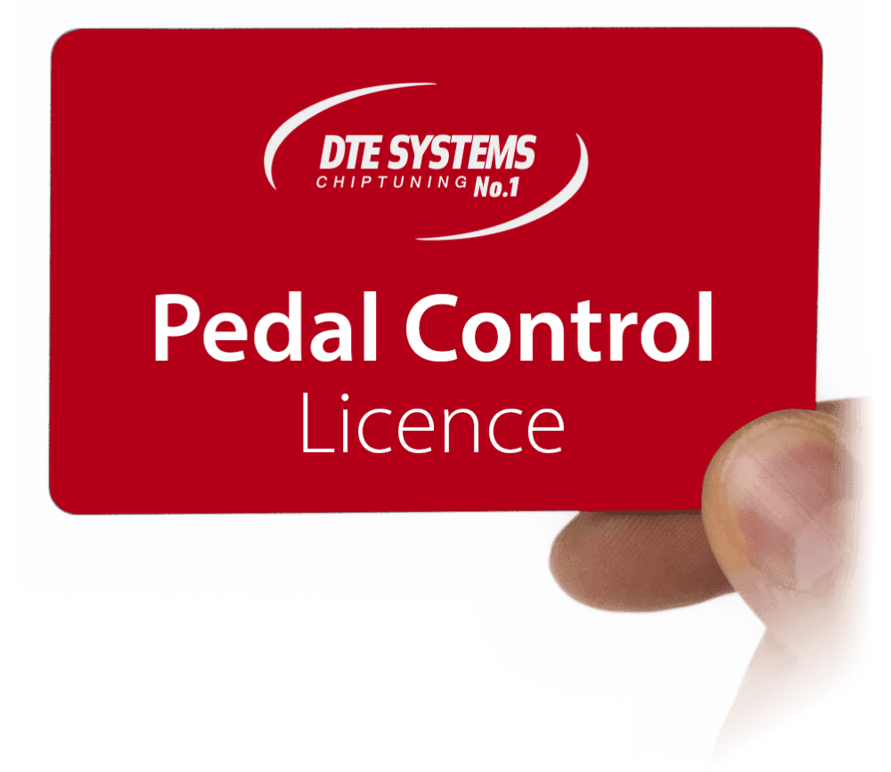 Софтуерен лиценз Pedal Control