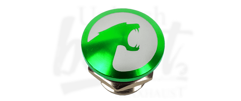 Maxhaust Button grün
