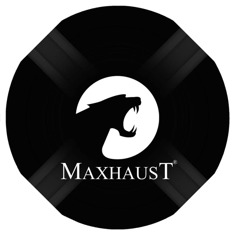 Maxhaust Aufkleber
