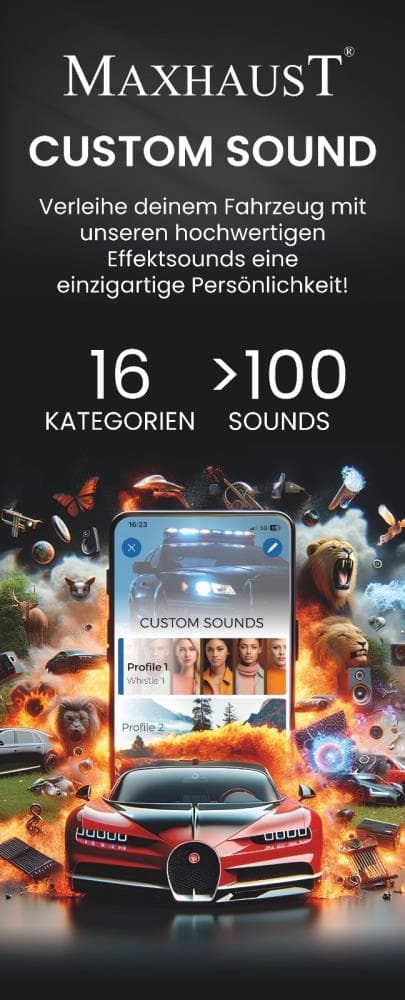 Ролбанер Custom Sounds, 200 x 85 см