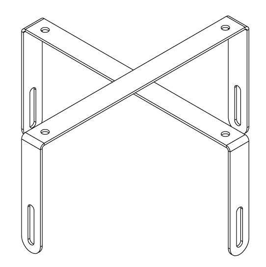 Кръстата стойка за Deep Speaker V2