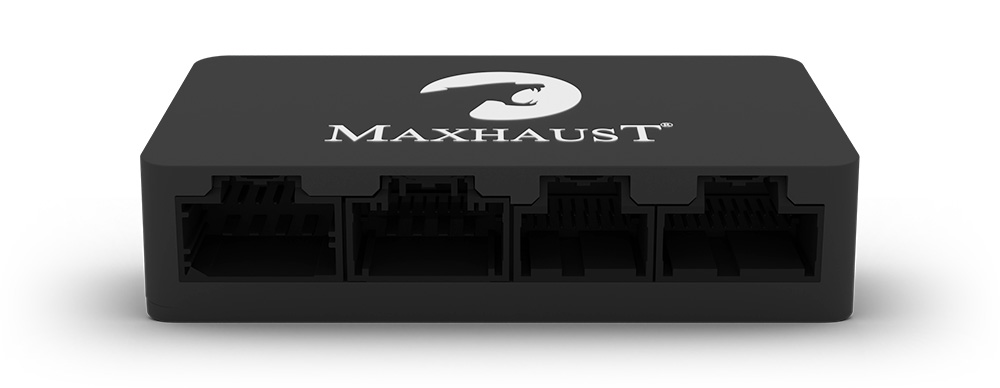 Maxhaust Bridge с конекторните си портове