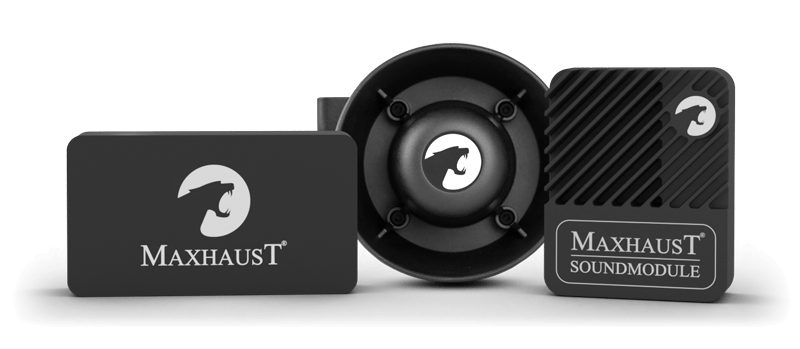 Custom-Sounds-Set: Soundmodul, Lautsprecher und Kabelsatz
