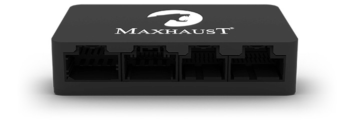 Maxhaust Bridge с нейните конекторни портове
